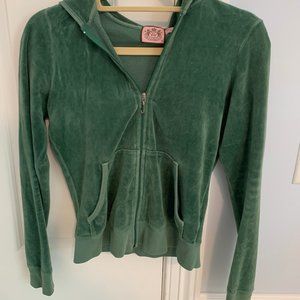 Green Vintage Juicy Jacket